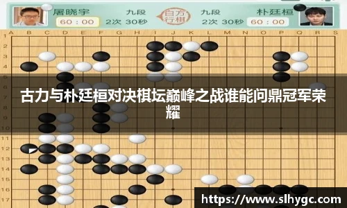 古力与朴廷桓对决棋坛巅峰之战谁能问鼎冠军荣耀